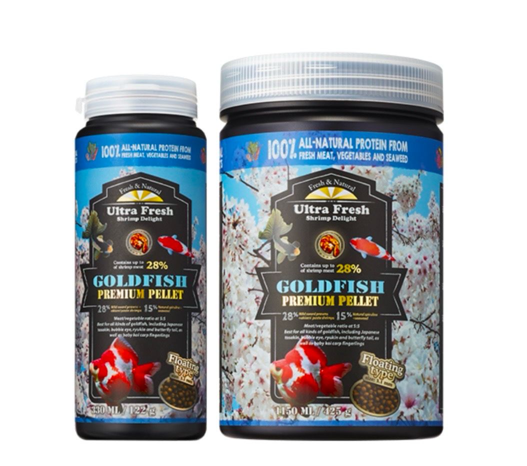 Goldfish Premium pellet (1150 ml) Azoo Plus Ultra Fresh
