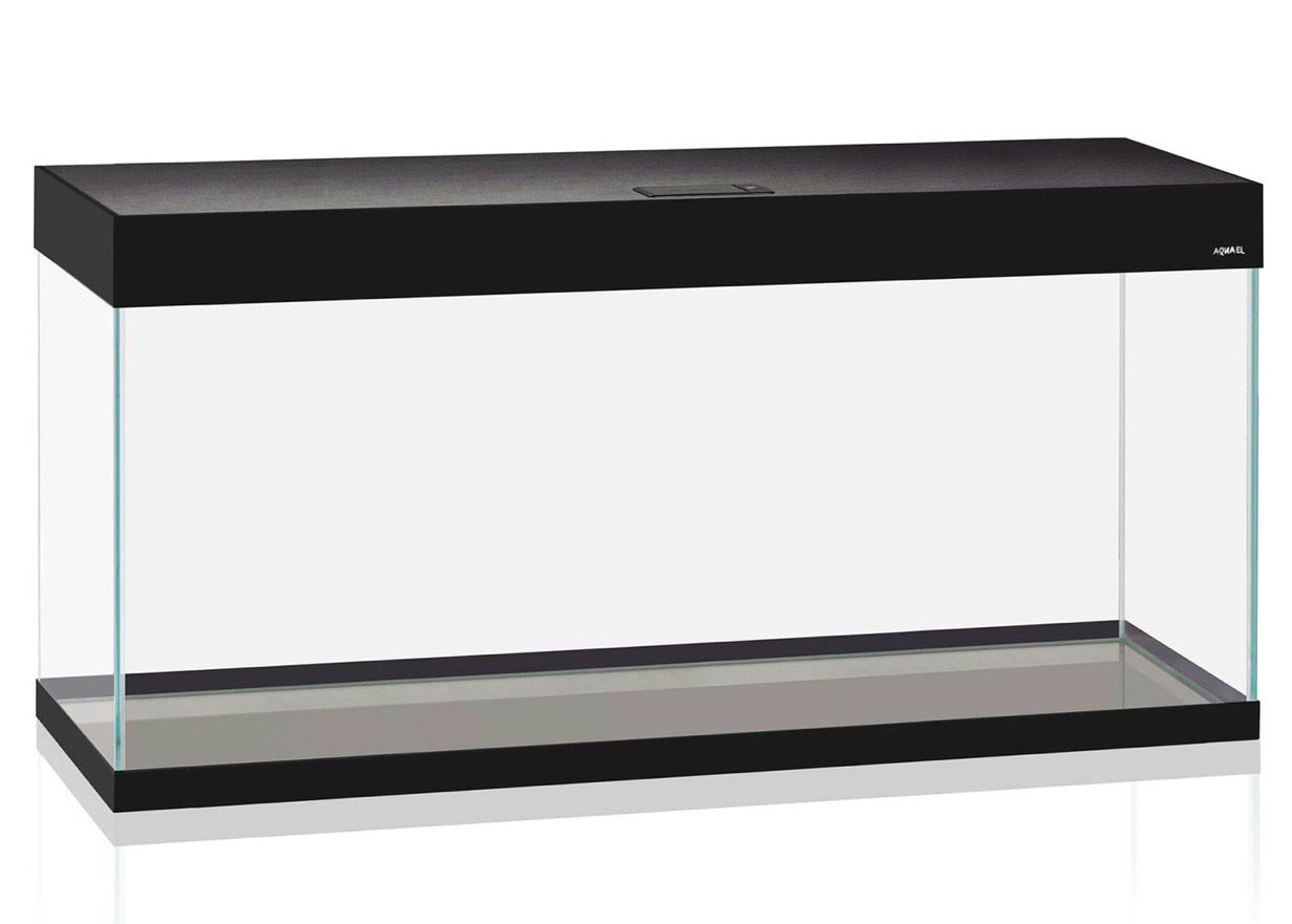 Urna Opti Set 200 negro Aquael (incluye iluminación)