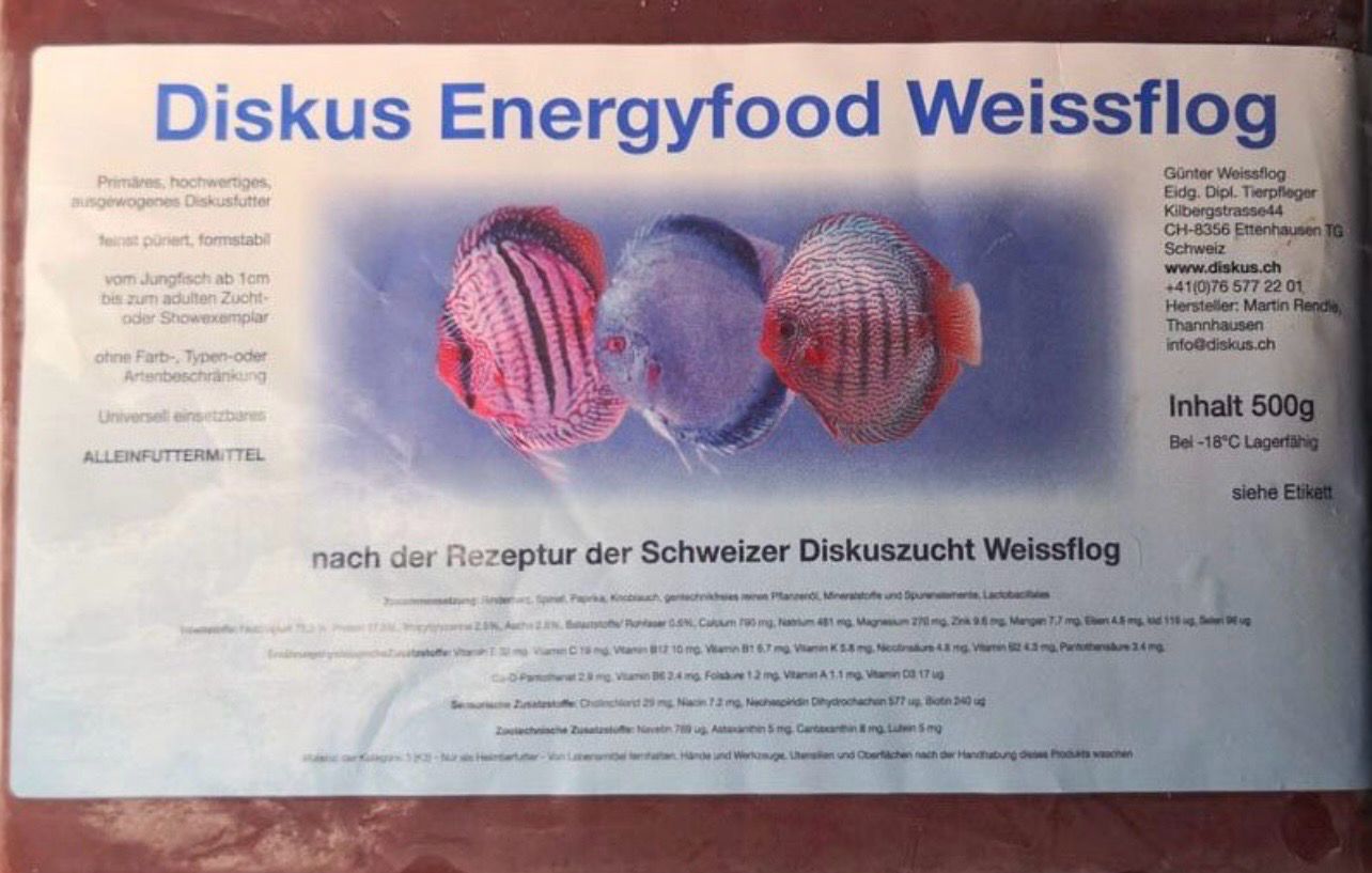 Energyfood Weisflog Normal 500gr