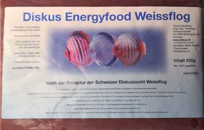 Energyfood Weisflog Normal 500gr