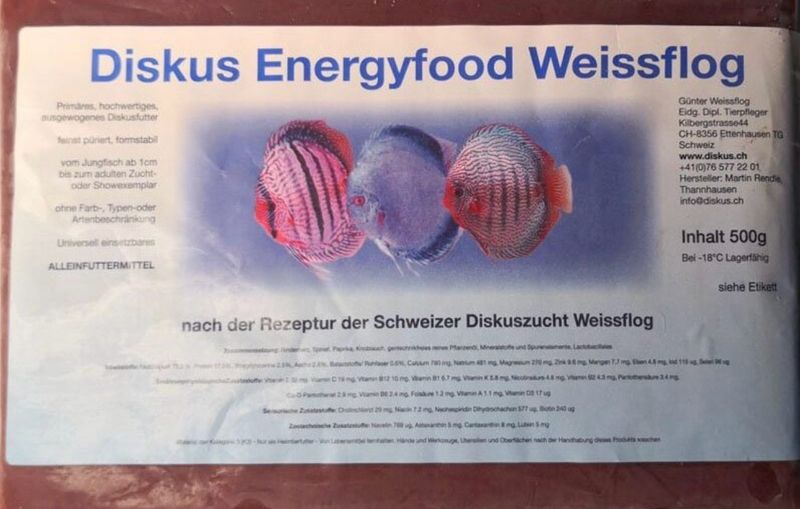 Energyfood Weisflog Normal 500gr