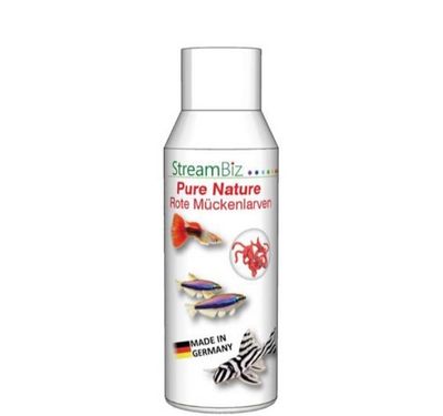 StreamBiz Pure Nature Red Mosquito Larvae 100ml