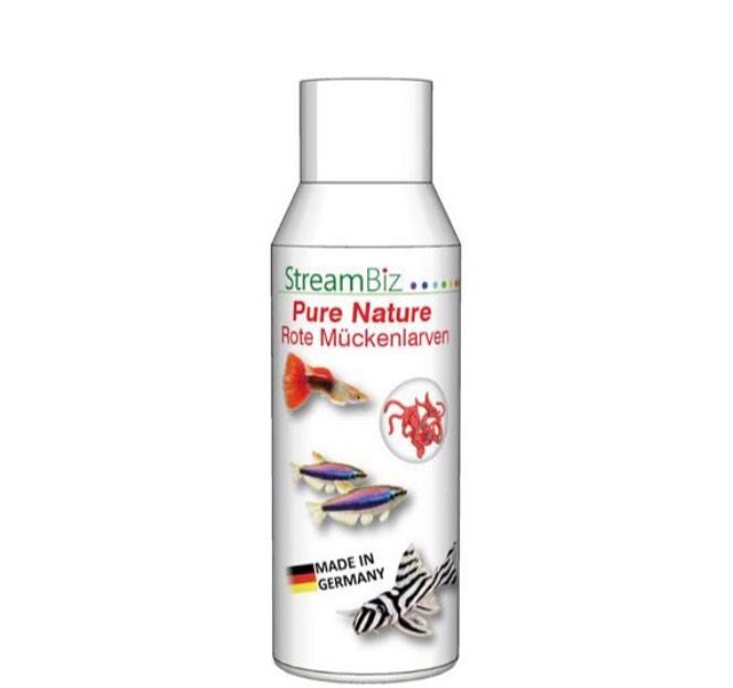 StreamBiz Pure Nature Red Mosquito Larvae 100ml