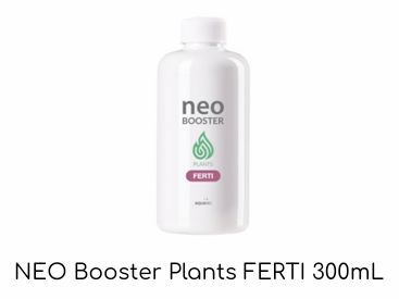AQUARIO NEO BOOSTER PLANTS FERTI 300ML