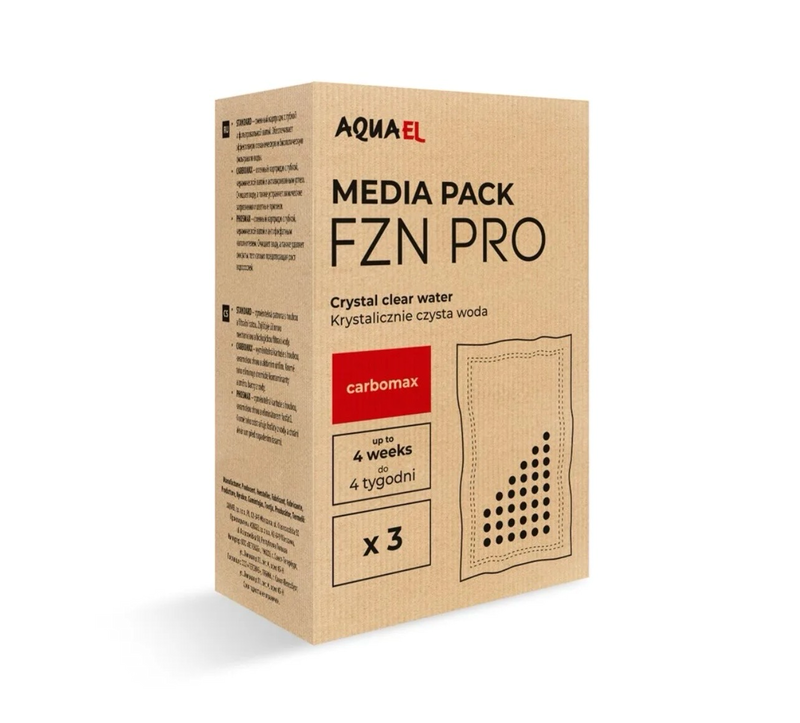 AquaEL MEDIA PACK FZN PRO 700 CARBONO