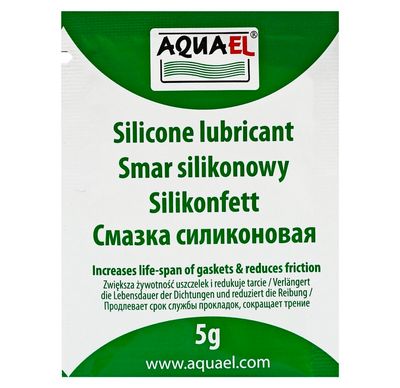 Lubricante de silicona AquaEL 5 g