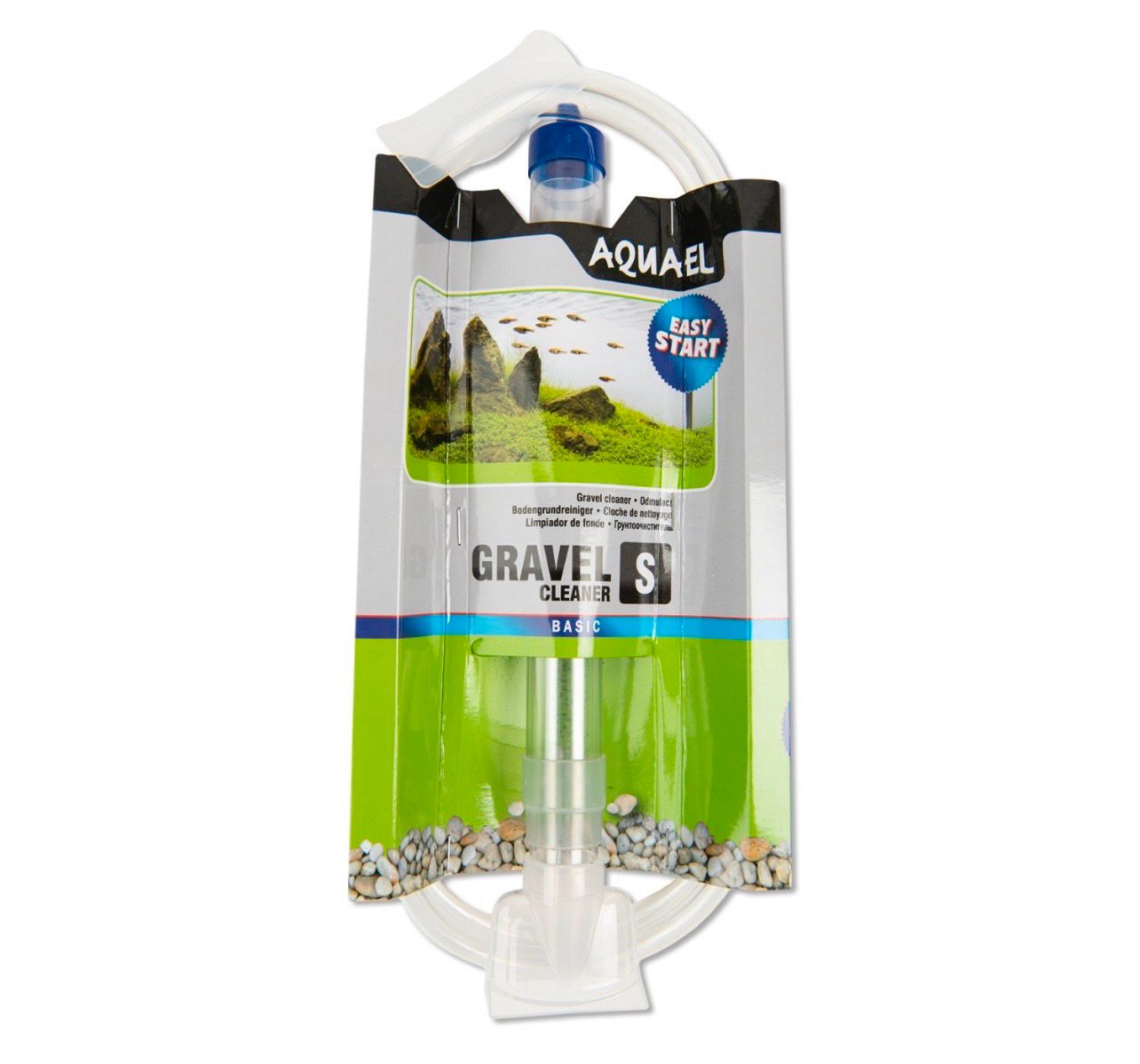 Limpiador de grava AquaEL S 260 mm