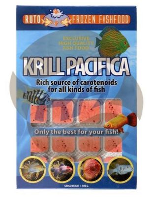 Ruto Krill Pacifica Blister 100 gr – 24 cubos