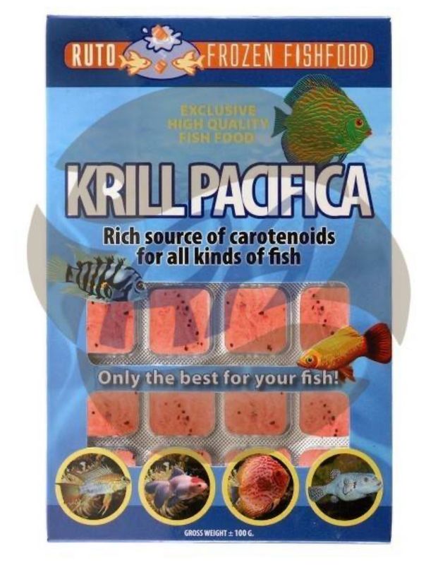 Ruto Krill Pacifica Blister 100 gr – 24 cubos