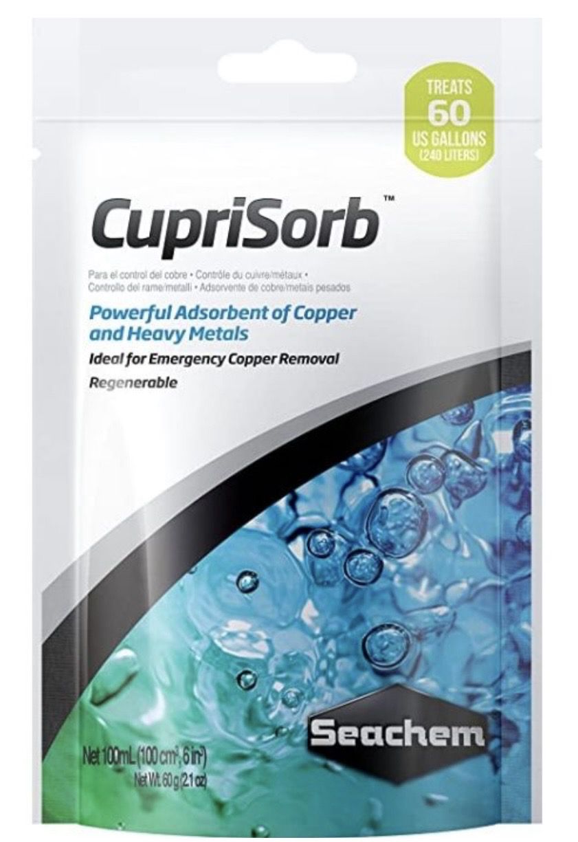 CupriSorb 250ml seachem