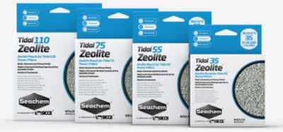 Tidal 55 carga Zeolite Seachem