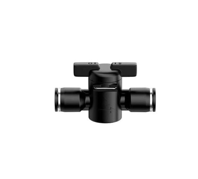 Week Aqua Válvula de paso para tubo CO2