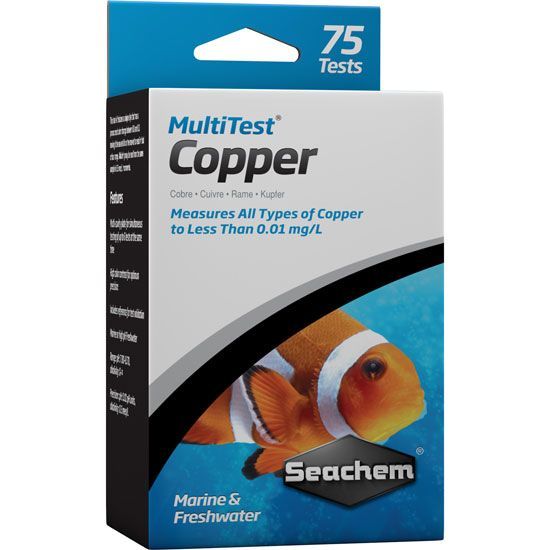 MultiTest Copper Cobre Seachem