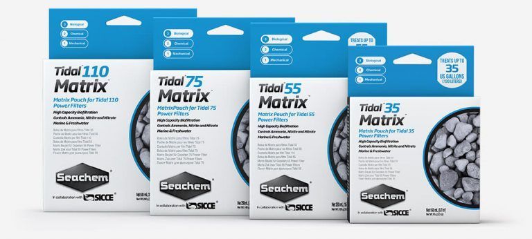 Carga Matrix Tidal 110 Seachem