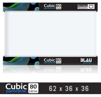 Blau Cubic Panoramic 80 litros