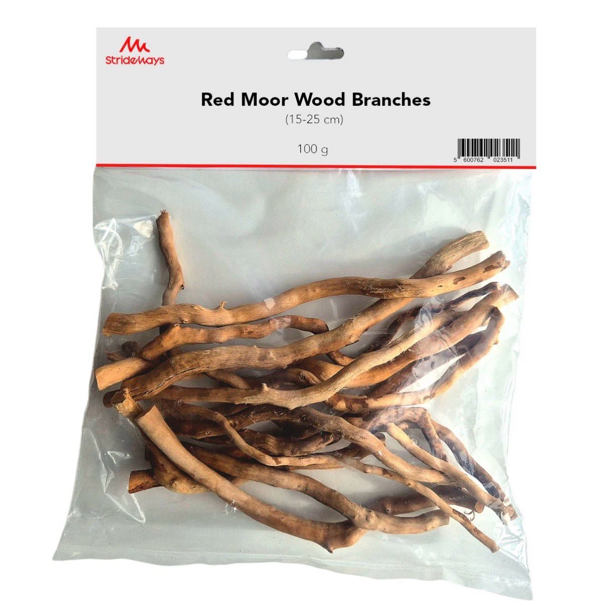 Strideways Red Moor Wood Branches 100g