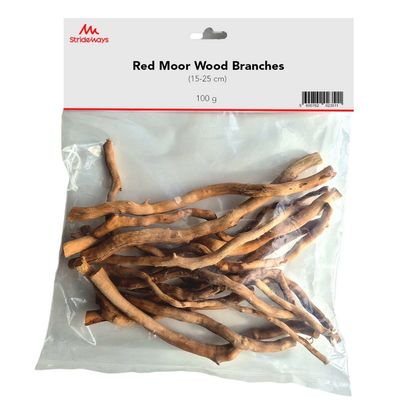 Strideways Red Moor Wood Branches 100g
