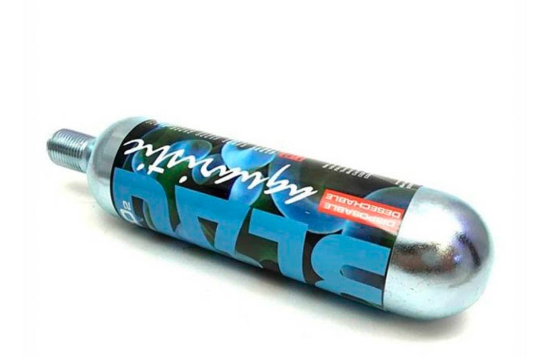 BLAU CARTUCHO CO2 DESECHABLE 95g