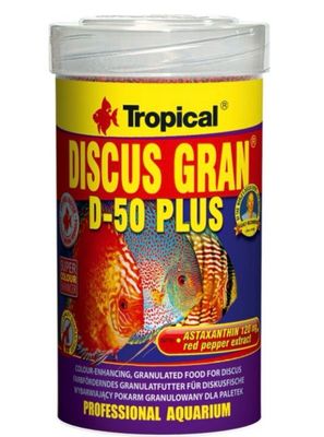 Tropical Discus Gran D-50 plus 250ml