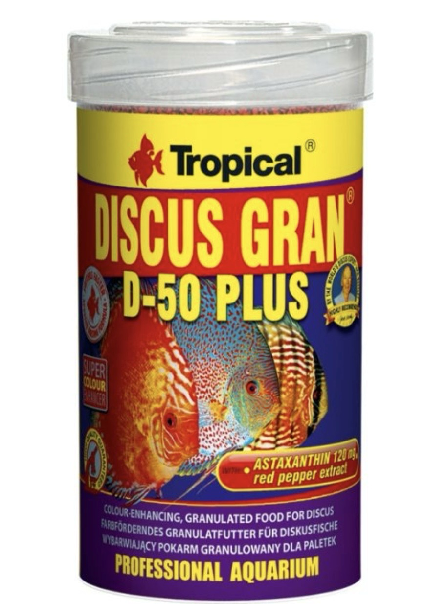 Tropical Discus Gran D-50 plus 1000ML
