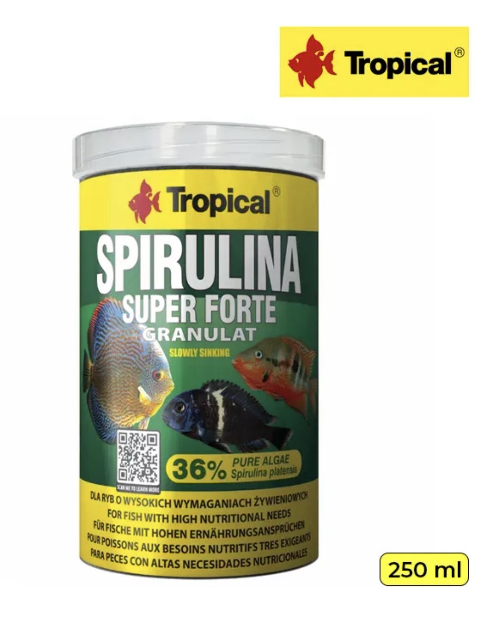 Tropical Spirulina Superforte granulat 1000ml