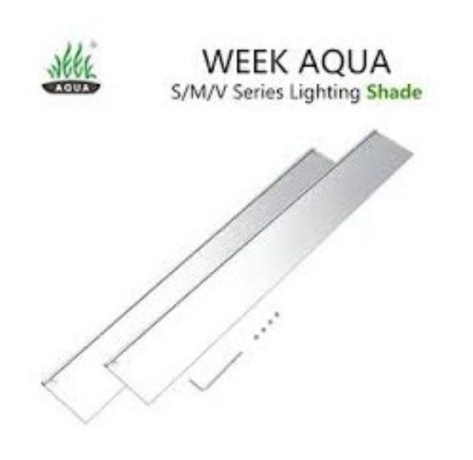 Cobertor de Pantalla Antirreflejo Serie L600 Week Aqua