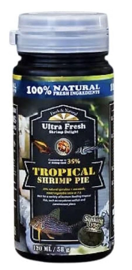 AZOO ULTRA FRESH PAY DE CAMARON PARA PECES TROPICALES - CORYDORAS 330 ml