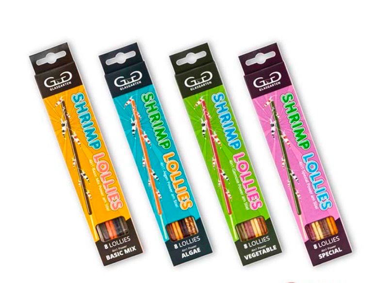 GLAS GARTEN Shrimp Lollies- 4in1 Power vegetable