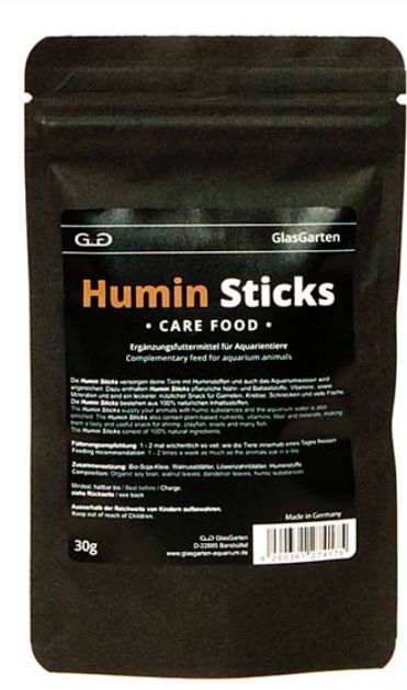 GLAS GARTEN HUMIN STICKS – CARE FOOD