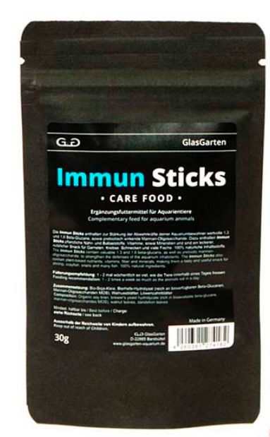 GLAS GARTEN IMMUN STICKS – CARE FOOD