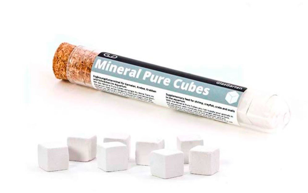 GLAS GARTEN MINERAL PURE CUBES
