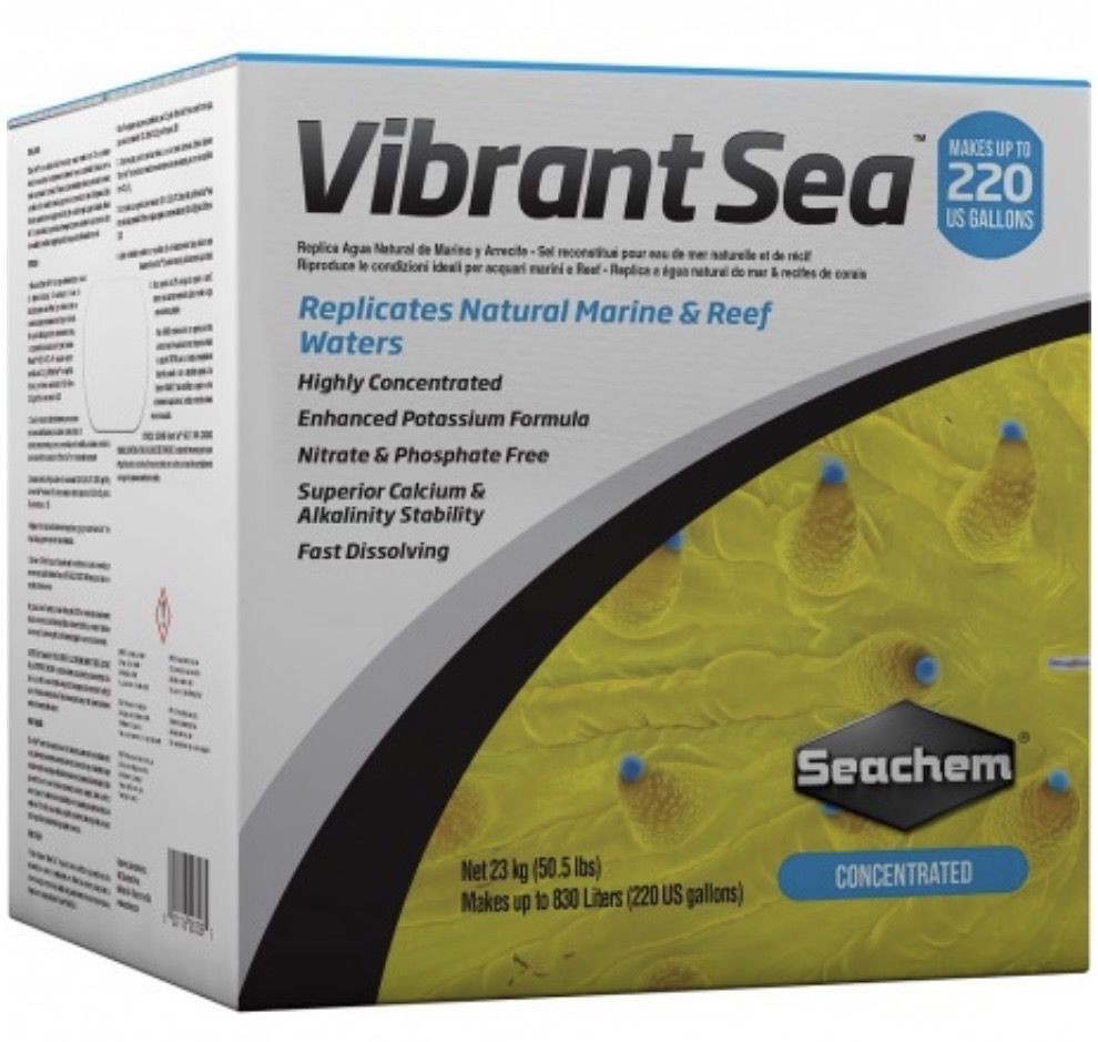 Vibrant Sea 6,25kg Seachem