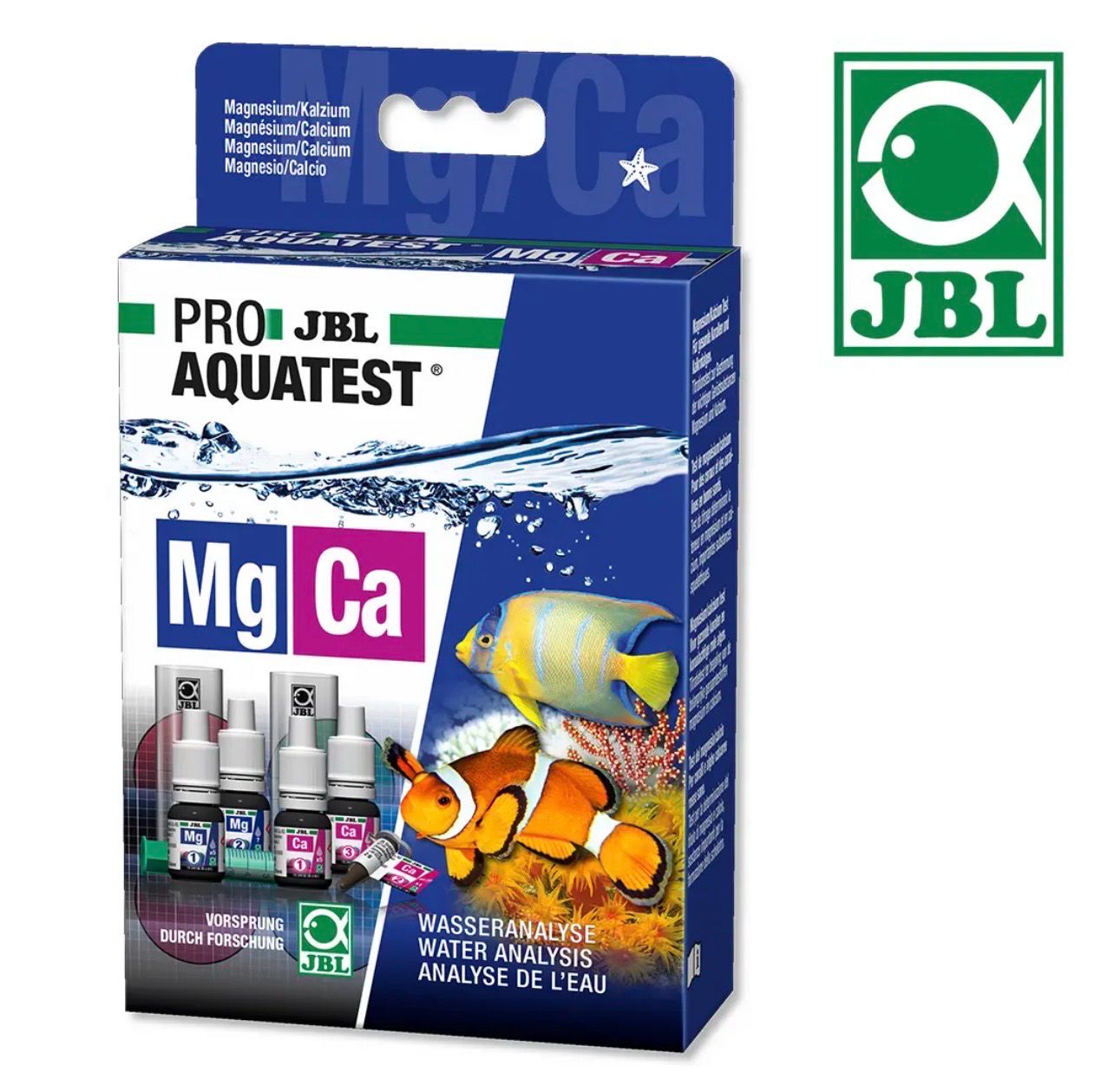 JBL ProaquaTest Mg-Ca magnesio/calcio