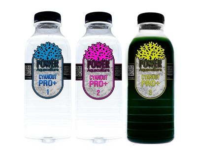 Cyano pro + 500ml vivo