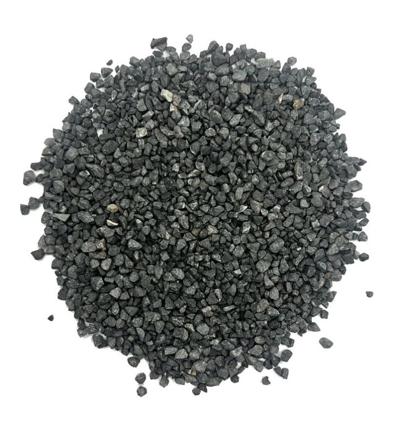 Grava Dark Hell 2-4mm Bolsa 2 Kg Riverest 