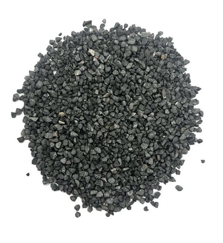Grava Dark Hell 2-4mm Bolsa 2 Kg Riverest 
