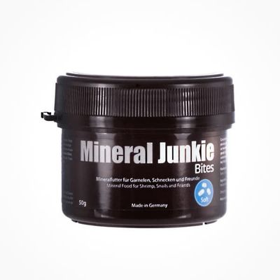 GlasGarten Mineral Junkie Bites 100 gramos