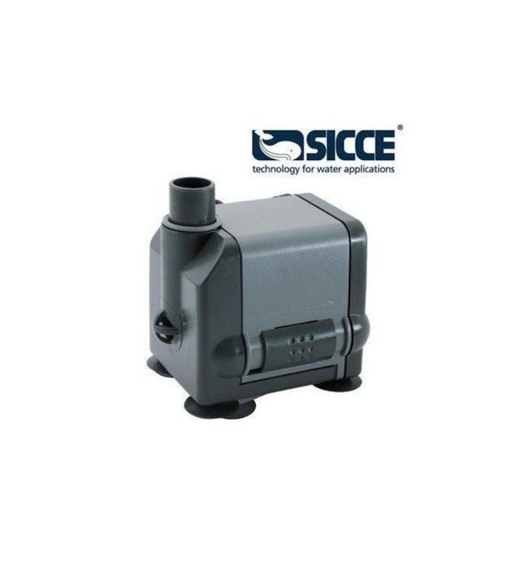 Mini bomba variable hasta 600l/h SICCE Micra Plus
