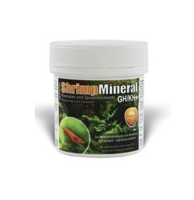 SALTYSHRIMP MINERAL GH/KH+, 750G
