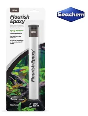 Seachem Flourish Epoxy Gris 114 gramos