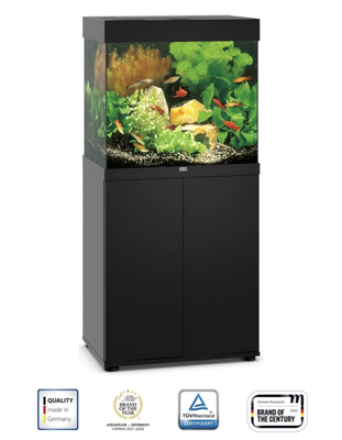 Juwel Lido 200 LED negro Acuario