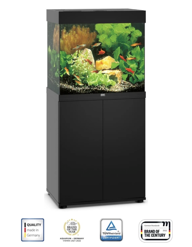 Juwel Lido 200 LED negro Acuario