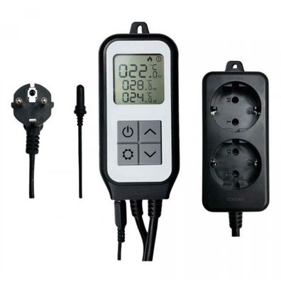 CONTROLADOR TEMPERATURA WIFI DUAL BCF