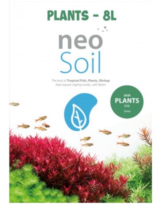 AQUARIO NEO SOIL PLANTS 8L + REGALO ABONO EN PASTILLAS - VERSIÓN 2025