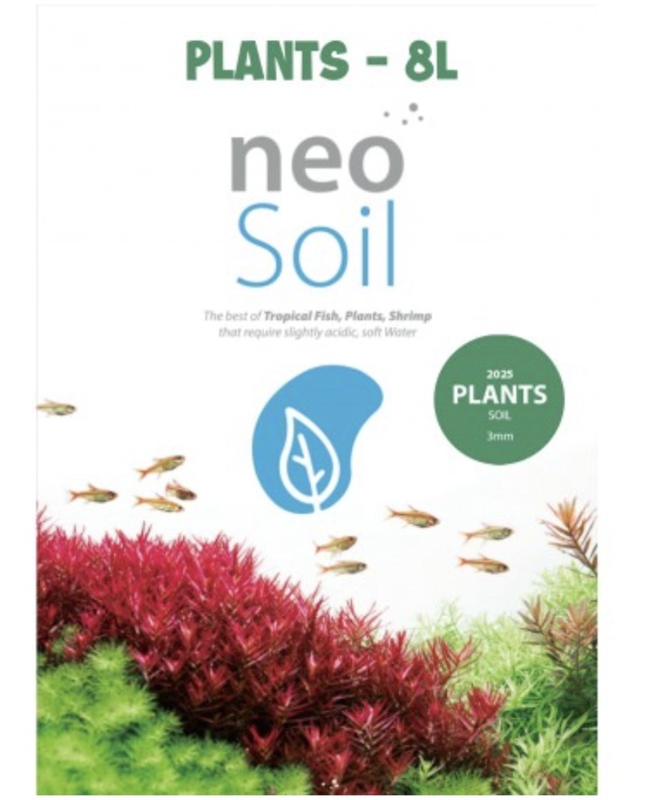 AQUARIO NEO SOIL PLANTS 3L versión 2025