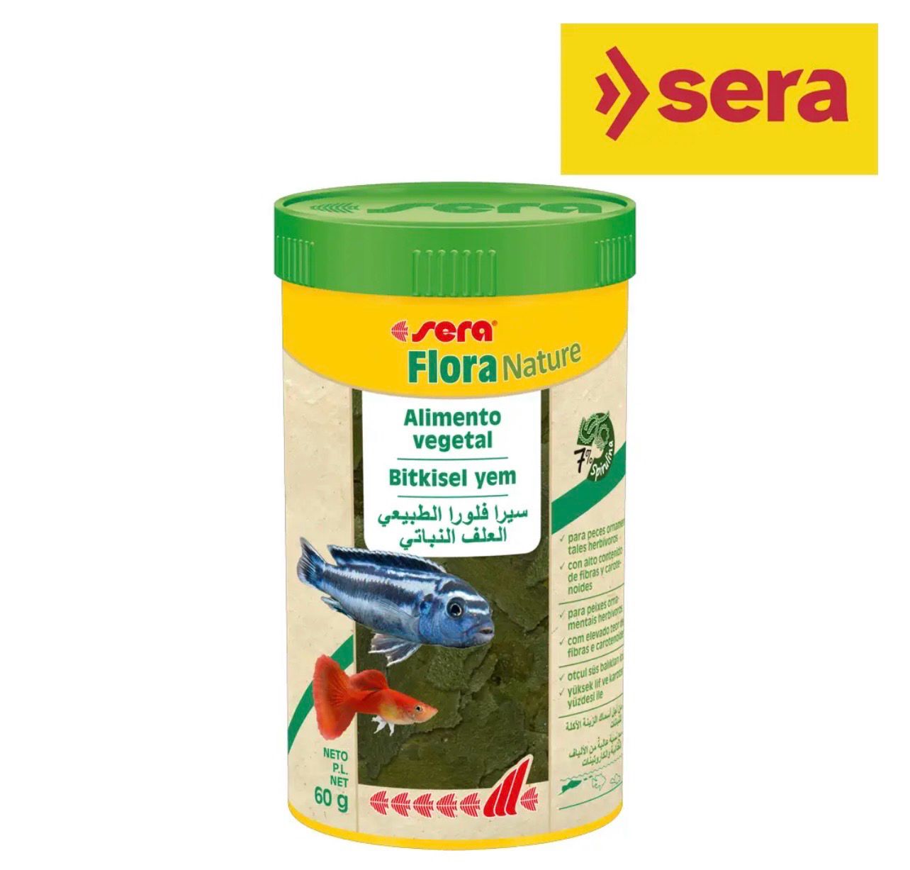 Sera Flora Nature 250 ml