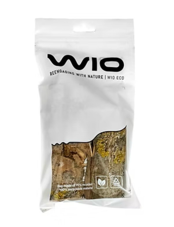 Populus Bark Wood Bit botánico Wio