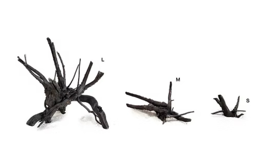 Black Tree Trunk Wood 15-25cm Wio