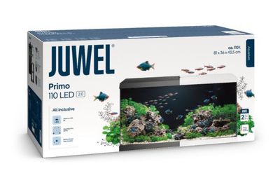 Acuario Juwel Primo 110 LED 2.0 (negro)