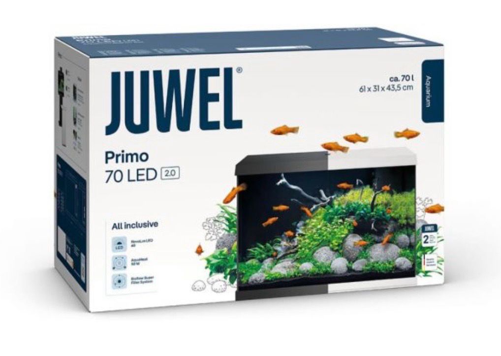 Acuario Juwel Primo 70 LED 2.0 (negro)